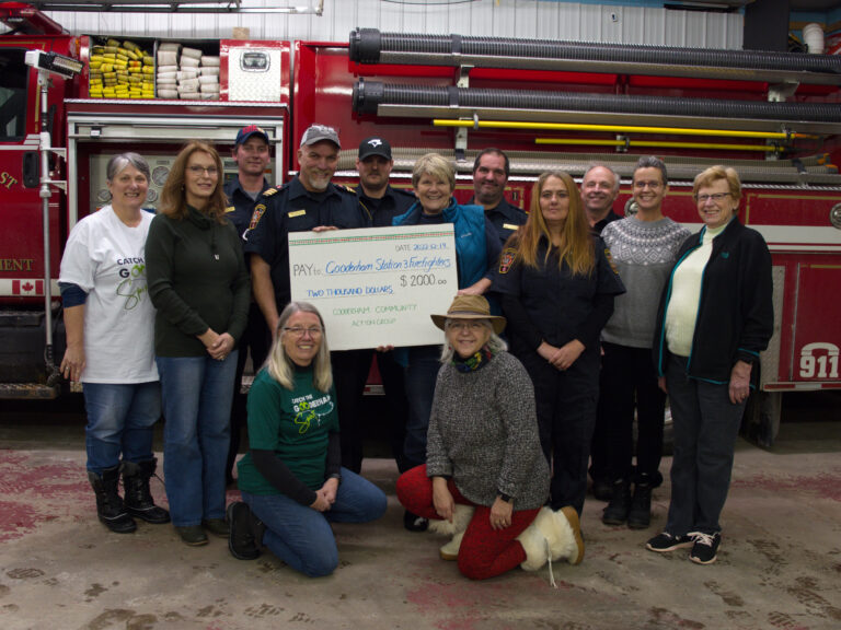 Local volunteer fire department $2,000 closer to off-road rescue vehicle