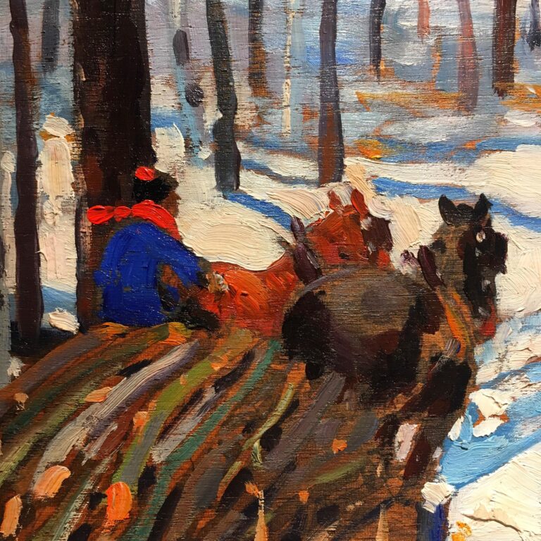 André Lapine exhibit opens at Agnes Jamieson Gallery