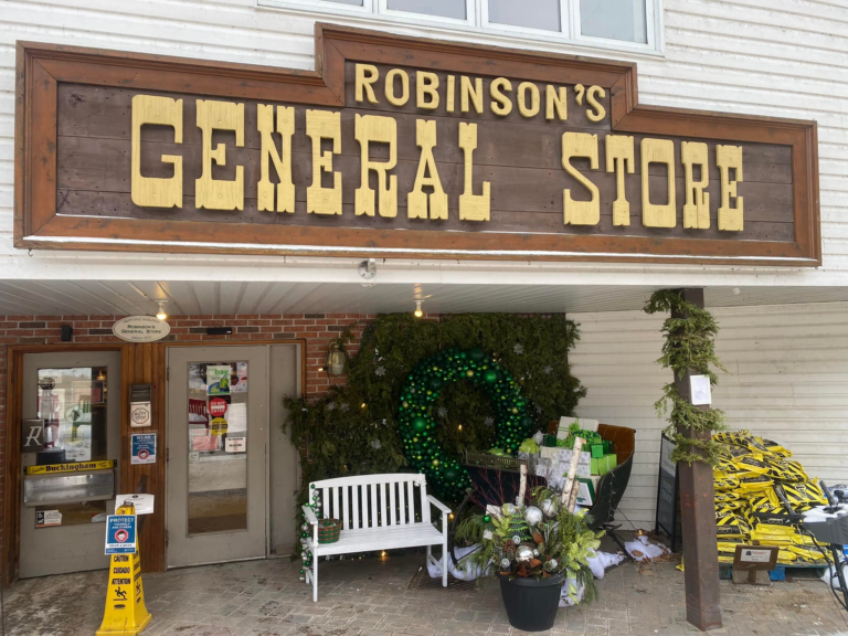 No word yet on reopening of Robinson’s General Store