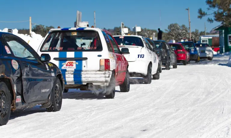 Minden Ice Racing starts this weekend