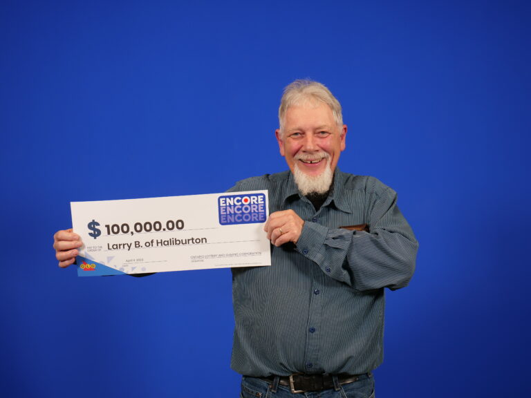 Haliburton man wins buying tractor parts after $100,000 lottery win
