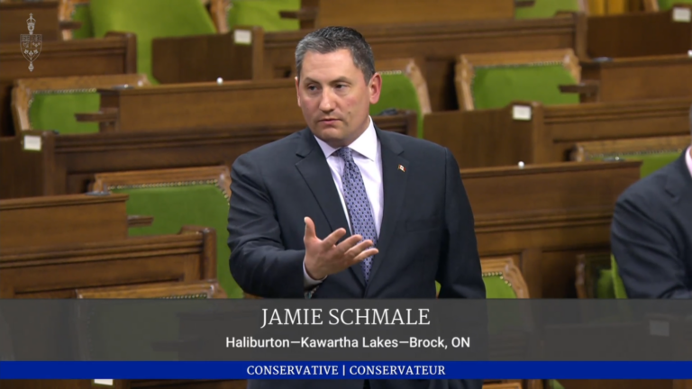 MP Schmale comments on Minden ER closure at House of Commons
