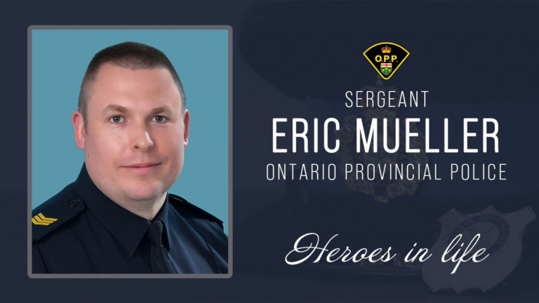 Slain OPP officer remembered as a coach, mentor