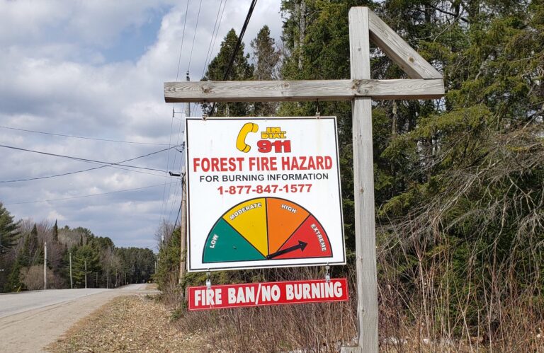 Total Fire Ban in Haliburton County