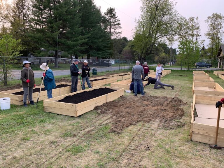 New community garden in Minden starts season