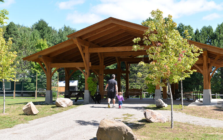 Local resident collecting signatures to save Dorset Pavilion & Community Park 