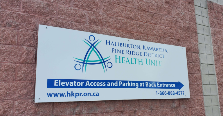 Health unit launches new website 
