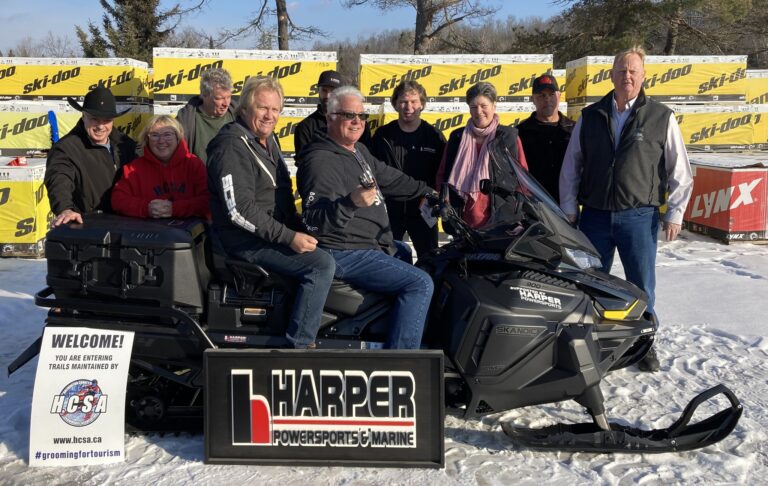 HCSA gets new work and rescue snowmobile
