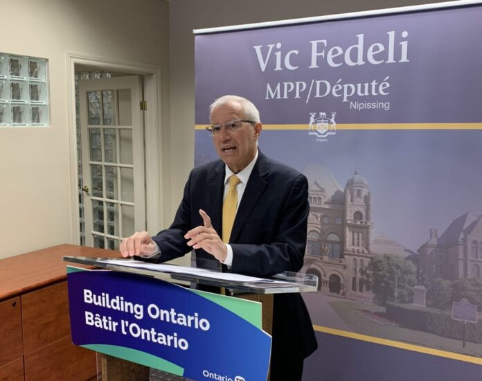 vic fedeli north bay picture