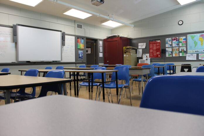 Ryley McCormack school class room