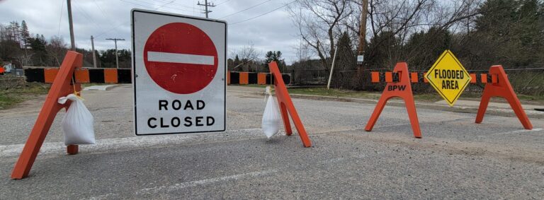 UPDATE: Hwy. 35 reopens after washout