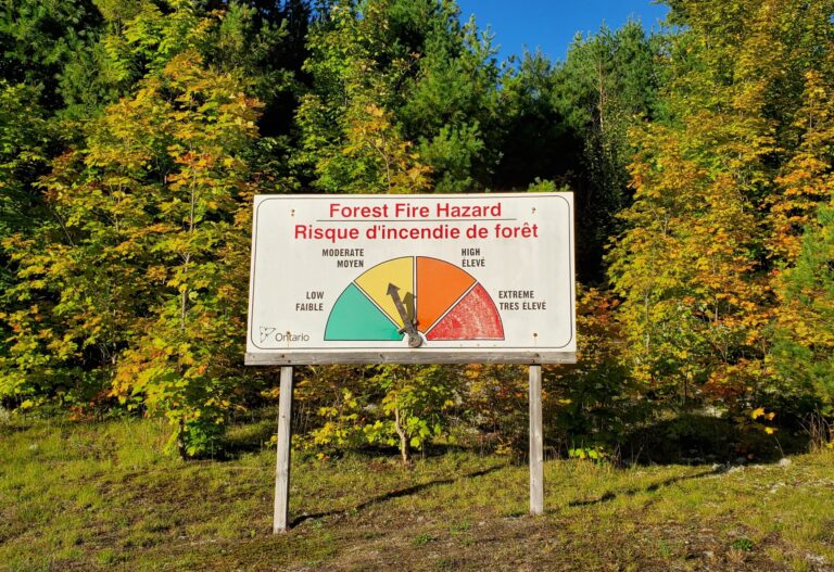 New daytime burning ban in effect for Haliburton County 