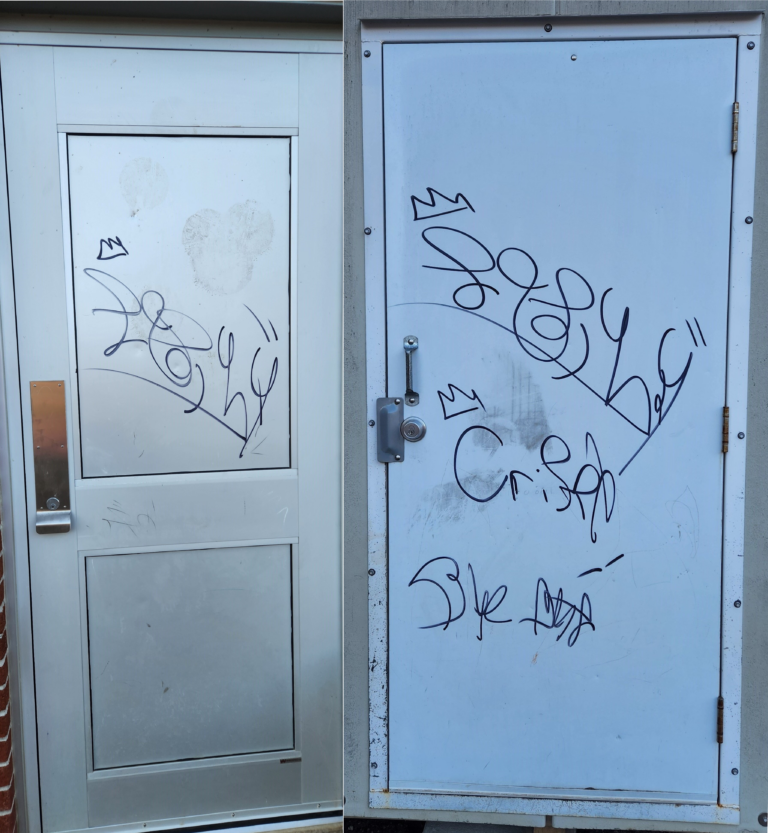 OPP investigating graffiti at Haliburton County school 