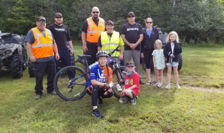 Local resident raises thousands to help in the fight against kids’ cancer