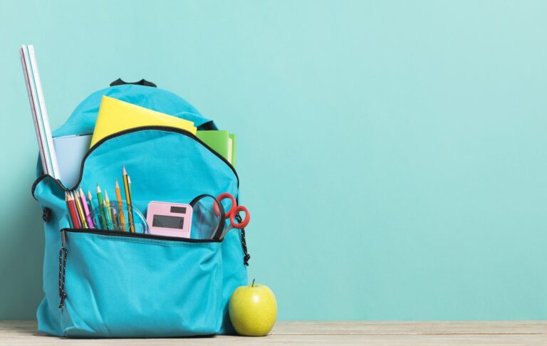 200 backpacks filled with supplies donated to local kids