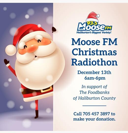 Moose FM Christmas Radiothon raises $49,200 for county food banks