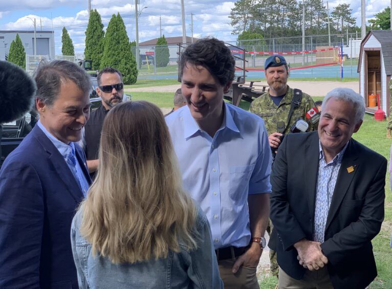 PM addresses Trump and Canadians amid ‘trade war’